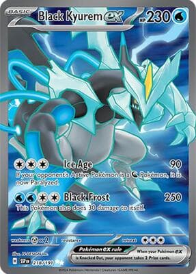 Black Kyurem ex Surging Sparks #218