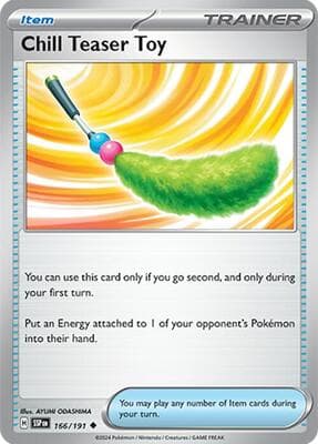 Chill Teaser Toy Surging Sparks #166