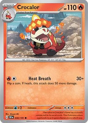 Crocalor Surging Sparks #30
