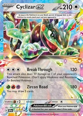 Cyclizar ex Surging Sparks #159