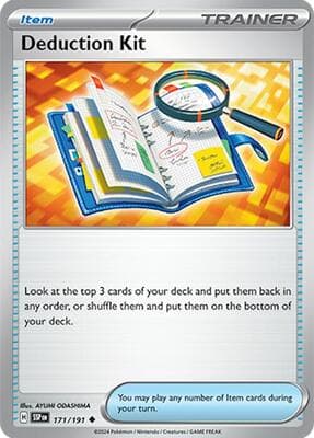 Deduction Kit Surging Sparks #171