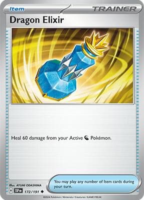 Dragon Elixir Surging Sparks #172