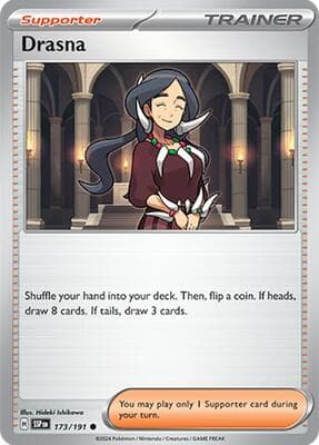 Drasna Surging Sparks #173