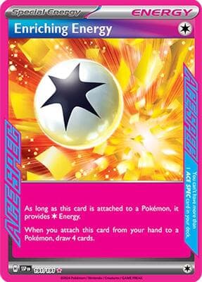 Enriching Energy Surging Sparks #191