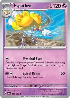 Espathra Surging Sparks #95