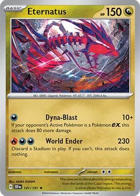 Eternatus Surging Sparks #141