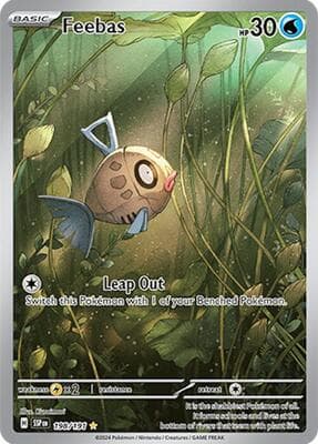 Feebas Surging Sparks #198
