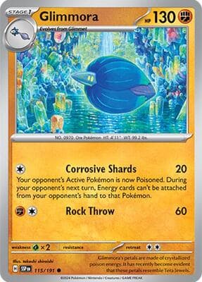 Glimmora Surging Sparks #115
