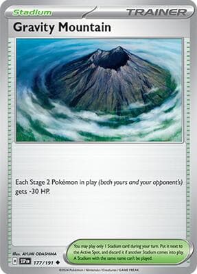 Gravity Mountain Surging Sparks #177