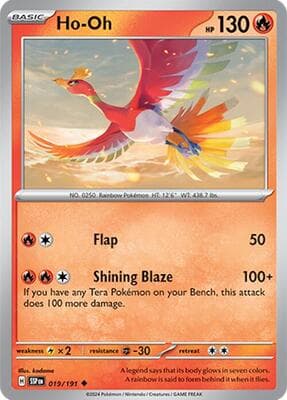Ho-Oh Surging Sparks #19