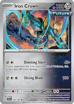Iron Crown Surging Sparks #132
