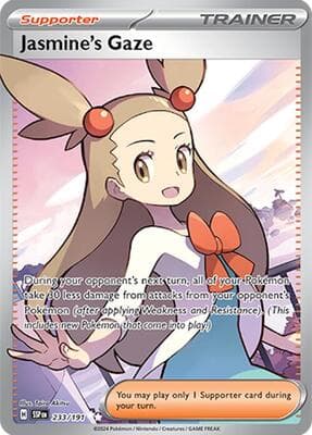 Jasmine's Gaze Surging Sparks #233