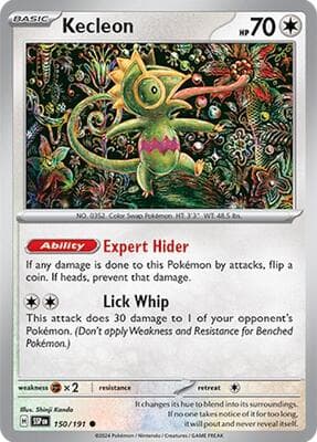 Kecleon Surging Sparks #150
