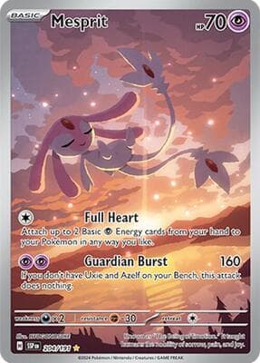 Mesprit Surging Sparks #204