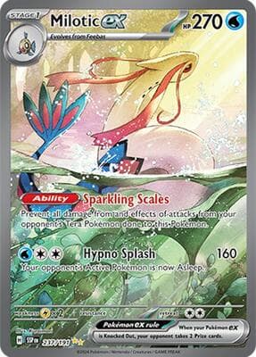 Milotic ex Surging Sparks #237