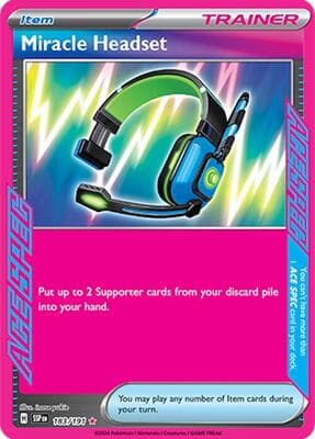 Miracle Headset Surging Sparks #183