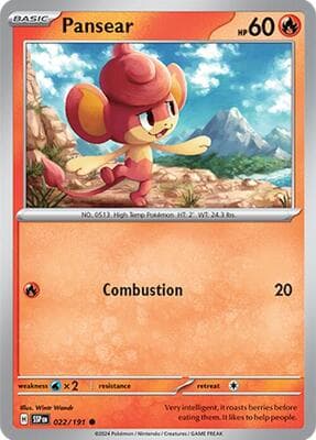 Pansear Surging Sparks #22