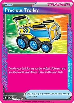 Precious Trolley Surging Sparks #185