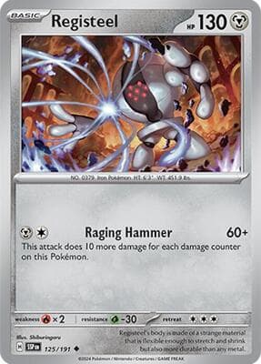Registeel Surging Sparks #125
