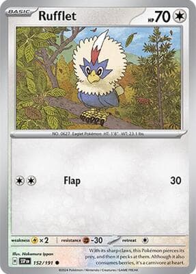 Rufflet Surging Sparks #152