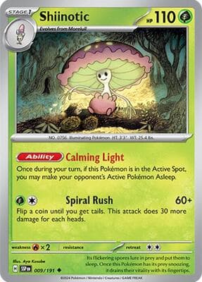 Shiinotic Surging Sparks #9