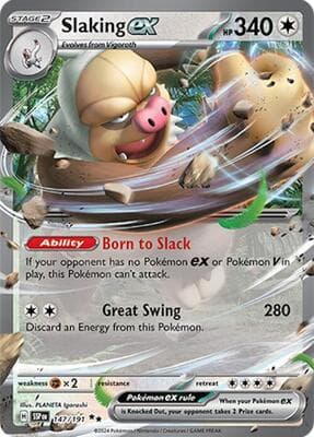 Slaking ex Surging Sparks #147