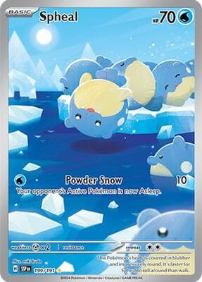 Spheal Surging Sparks #199