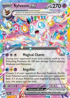 Sylveon ex Surging Sparks #86