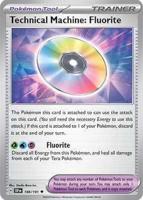 Technical Machine: Fluorite Surging Sparks #188