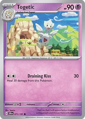 Togetic Surging Sparks #71
