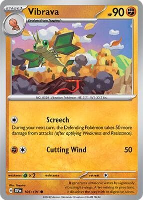 Vibrava Surging Sparks #105