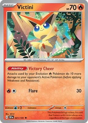 Victini Surging Sparks #21