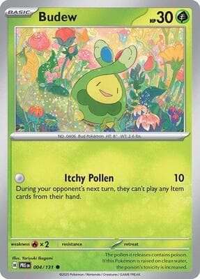 Budew (Master Ball Pattern) Prismatic Evolutions #4