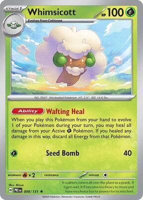 Whimsicott · Master Ball Pattern