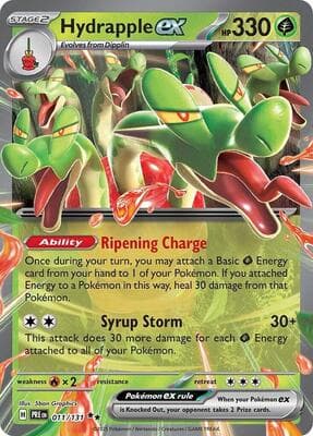 Hydrapple ex Prismatic Evolutions #11