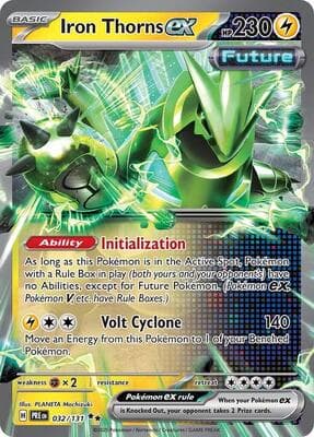 Iron Thorns ex Prismatic Evolutions #32