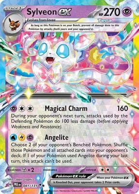 Sylveon ex Prismatic Evolutions #41