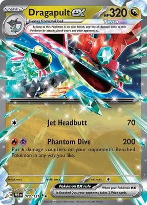 Dragapult ex Prismatic Evolutions #73