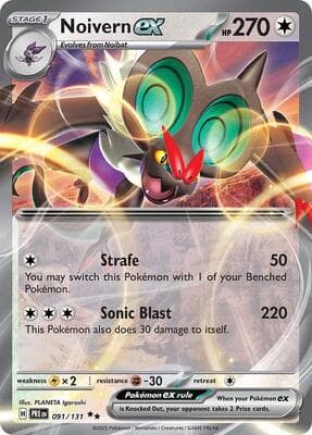 Noivern ex Prismatic Evolutions #91