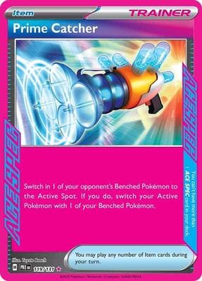 Prime Catcher Prismatic Evolutions #119