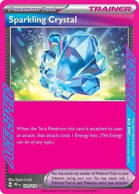 Sparkling Crystal Prismatic Evolutions #129