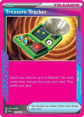 Treasure Tracker Prismatic Evolutions #131