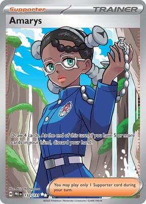 Amarys Prismatic Evolutions #132