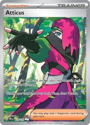 Atticus Prismatic Evolutions #133