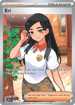 Eri Prismatic Evolutions #136