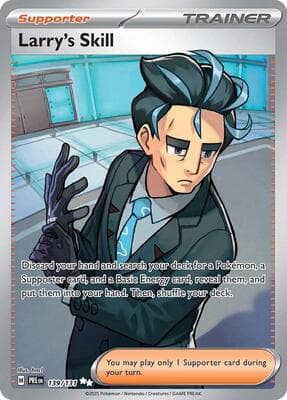 Larry's Skill Prismatic Evolutions #139