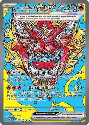 Hearthflame Mask Ogerpon ex Prismatic Evolutions #148