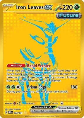 Iron Leaves ex Prismatic Evolutions #176