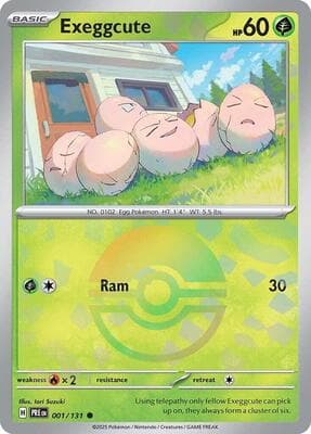 Exeggcute · Poke Ball Pattern