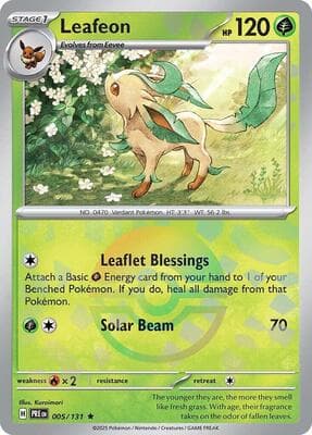 Leafeon · Poke Ball Pattern